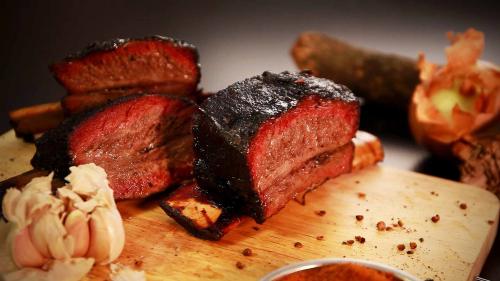 Easiest Way to Make Home-made Smokey Short Rib